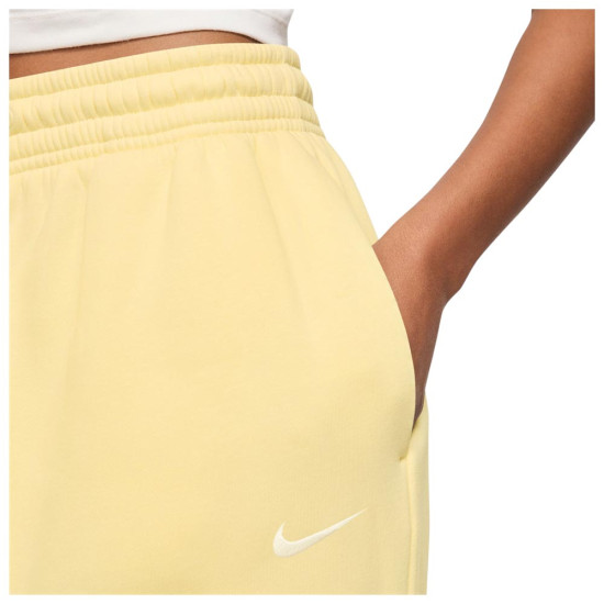 Nike Γυναικείο παντελόνι φόρμας Sportswear Phoenix Fleece High-Waisted Pants